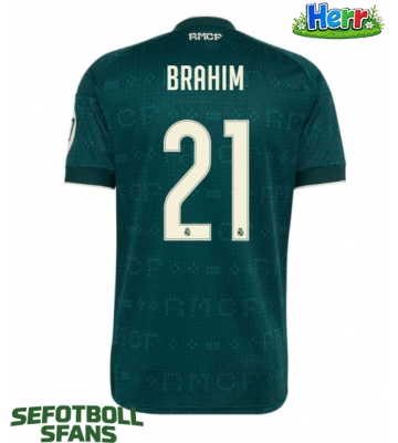 Real Madrid Brahim Diaz #21 Bortatröja 2026-27 Kortärmad